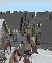 George washington, washington the warrior