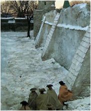 George washington, washington the warrior