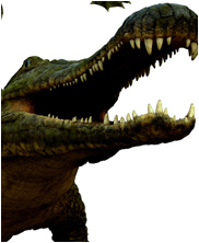 sarcosuchus, sarcosuchus imperator, Mega Beasts