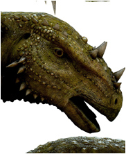 Sauropelta, Mega Beasts