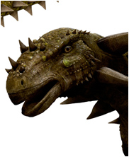 Sauropelta, Mega Beasts