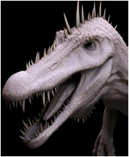 spinosaurus, spinosaurus aegyptiacus, Mega Beasts