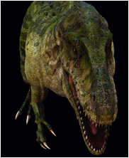 Acrocanthosaurus, Mega Beasts