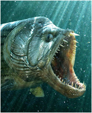 Xiphactinus, mega beasts