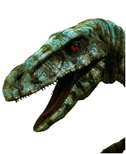 Deinonychus, Raptor, Mega Beasts