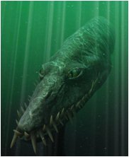 Tylosaur, Styxosaurus Snowii, sea monsters