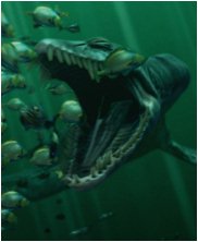 Tylosaur, Styxosaurus Snowii, sea monsters